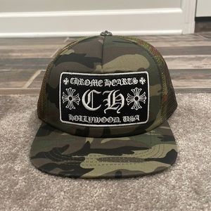 Chrome Hearts Camo Hollywood